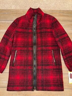 Pendleton Wool Blend Walker Jacket